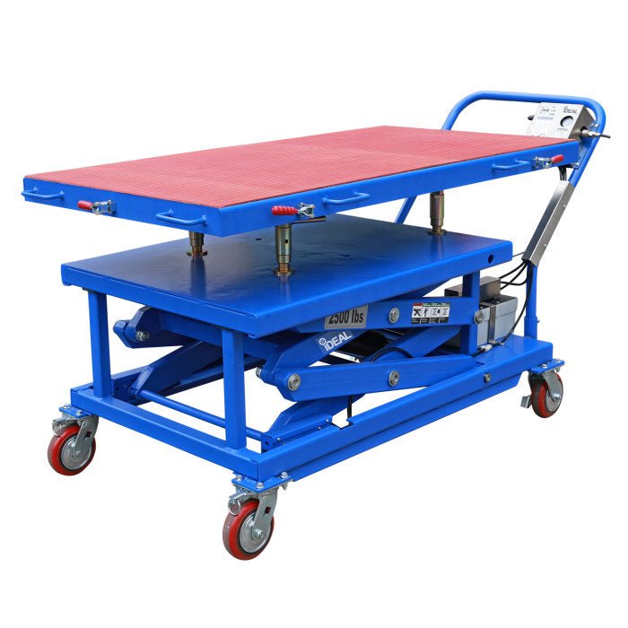 ideal-lt-ev2500ah-x-image00 iDEAL LT-EV2500AH-X EV Hybrid Battery Lift Table - Image 1