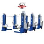 iDEAL MSC-18K-X-6108 Mobile Column Lift, Six Column Set, 108,000 lbs. ALI Certified