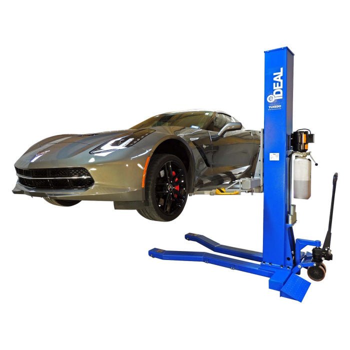 ideal-msc-6klp-image00a iDEAL iMOBILE MSC-6KLP Mobile Single Column Auto Lift - Image 1