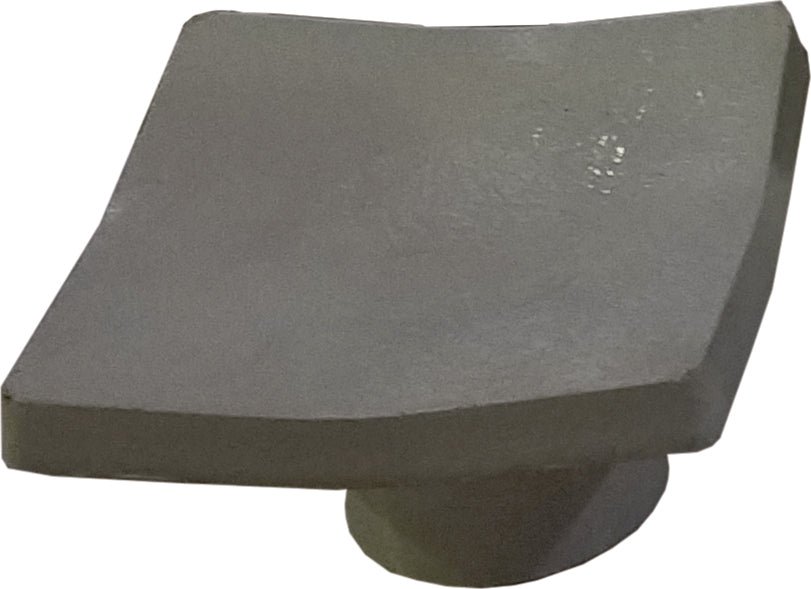 iDEAL MSC18KX-CRSBM Standard Pad — flat heavy-duty contact pad for frame rails