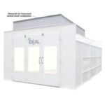 iDEAL Canopy Plenum Kit for PSB-SEMIDD26B Semi Downdraft Paint Booth (Direct Gas Fired Heater Configuration)