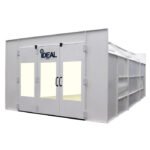 iDEAL PSB-SEMIDD26B-3PH Semi Downdraft Paint Spray Booth