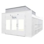 iDEAL Semi Downdraft Paint Spray Booth Canopy Plenum Kit - Image 2