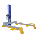 iDEAL SC-2K-UTV-X 2,000 lb Single-Column Multi-Use Lift for ATVs, UTVs, Golf Carts & Riding/Zero-Turn Mowers - Image 2