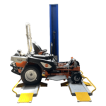 iDEAL SC-2K-UTV-X 2,000 lb Single-Column Multi-Use Lift for ATVs, UTVs, Golf Carts & Riding/Zero-Turn Mowers - Image 6