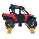 iDEAL SC-2K-UTV-X 2,000 lb Single-Column Multi-Use Lift for ATVs, UTVs, Golf Carts & Riding/Zero-Turn Mowers - Image 8