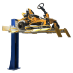 iDEAL SC-2K-UTV-X 2,000 lb Single-Column Multi-Use Lift for ATVs, UTVs, Golf Carts & Riding/Zero-Turn Mowers - Image 9