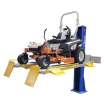 iDEAL SC-2K-UTV-X 2,000 lb Single-Column Multi-Use Lift for ATVs, UTVs, Golf Carts & Riding/Zero-Turn Mowers - Image 10
