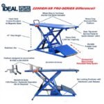 iDEAL M-2200IEH-XR Pro Series Power Sport Motorcycle Lift - Image 4