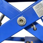 iDEAL M-2200IEH-XR Pro Series Power Sport Motorcycle Lift - Image 9