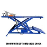 iDEAL M-2200IEH-XR Pro Series Power Sport Motorcycle Lift - Image 12