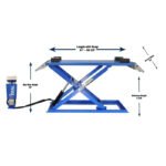 iDEAL UF-2500EH-X Pro Series Frame Engaging UTV ATV Lift - Image 6