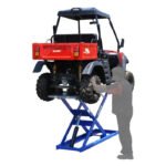 iDEAL UF-2500EH-X Pro Series Frame Engaging UTV ATV Lift - Image 8