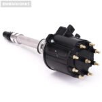 Ignition Distributor-Black Cap Mahindra Chevrolet Pickup Truck Camaro 1103952 - Image 2
