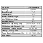 iDEAL LT-PT2500AH-X Powertrain Lift Table - Image 7