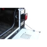 SWAG Jeep Wrangler Aluminum Drop Down Tailgate Conversion Kit - Image 3
