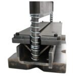 SWAG 20 TON "FLAT TOP" Adjustable Bottom V Die