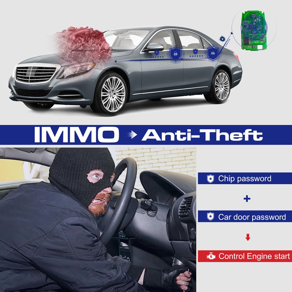 Autel im508s key programmer with immo anti-thef functions