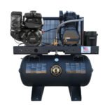 Industrial Gold CI14GEK30 Engine Driven Reciprocating Compressor
