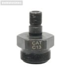 Injector Nozzle Test Plugged Suit Diesel Engine CAT Caterpillar C13 - Image 6