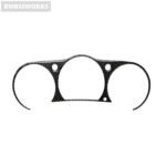 Interior Carbon Fiber Speedometer Frame Sticker For NISSAN 350ZZ33 2003-09 - Image 4