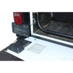 SWAG Jeep Wrangler Aluminum Drop Down Tailgate Conversion Kit - Image 4