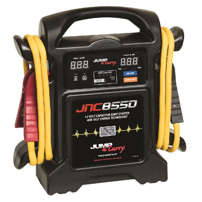 jnc8550-image00 Jump N Carry JNC8550 550 Amp 12V Capacitor Jump Starter - Image 1