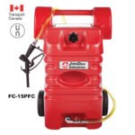 JohnDow FC-15PFC 15-Gallon Portable Poly Gas Caddy - Image 2