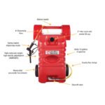 JohnDow FC-15PFC 15-Gallon Portable Poly Gas Caddy - Image 5