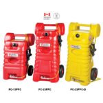 JohnDow FC-15PFC 15-Gallon Portable Poly Gas Caddy - Image 12