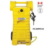 JohnDow FC-25PFC-D 25-Gallon Portable Poly Diesel Caddy - Image 2