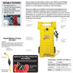 JohnDow FC-25PFC-D 25-Gallon Portable Poly Diesel Caddy - Image 5