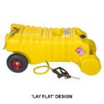 JohnDow FC-25PFC-D 25-Gallon Portable Poly Diesel Caddy - Image 7