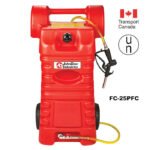 JohnDow FC-25PFC 25-Gallon Portable Poly Gas Caddy - Image 2