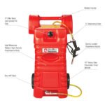 JohnDow FC-25PFC 25-Gallon Portable Poly Gas Caddy - Image 5
