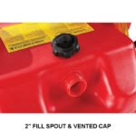 JohnDow FC-25PFC 25-Gallon Portable Poly Gas Caddy - Image 7