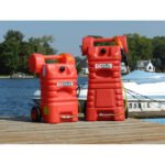 JohnDow FC-25PFC 25-Gallon Portable Poly Gas Caddy - Image 15