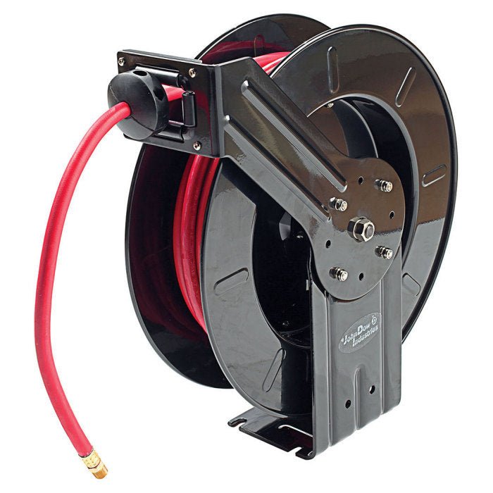 johndow-hose-reels-image000_3 JohnDow JDM-3850 Retractable Hose Reel 2250PSI 3/8" x 50' - Image 1