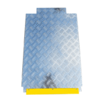Katool 9,500lb Heavy Duty 4-Post Lift for Storage, w/ Casters SKU KT-4H950 - Image 7