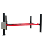 Katool 9,500lb Heavy Duty 4-Post Lift for Storage, w/ Casters SKU KT-4H950 - Image 11