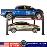 Katool 9,500lb Heavy Duty 4-Post Lift for Storage, w/ Casters SKU KT-4H950 - Image 6