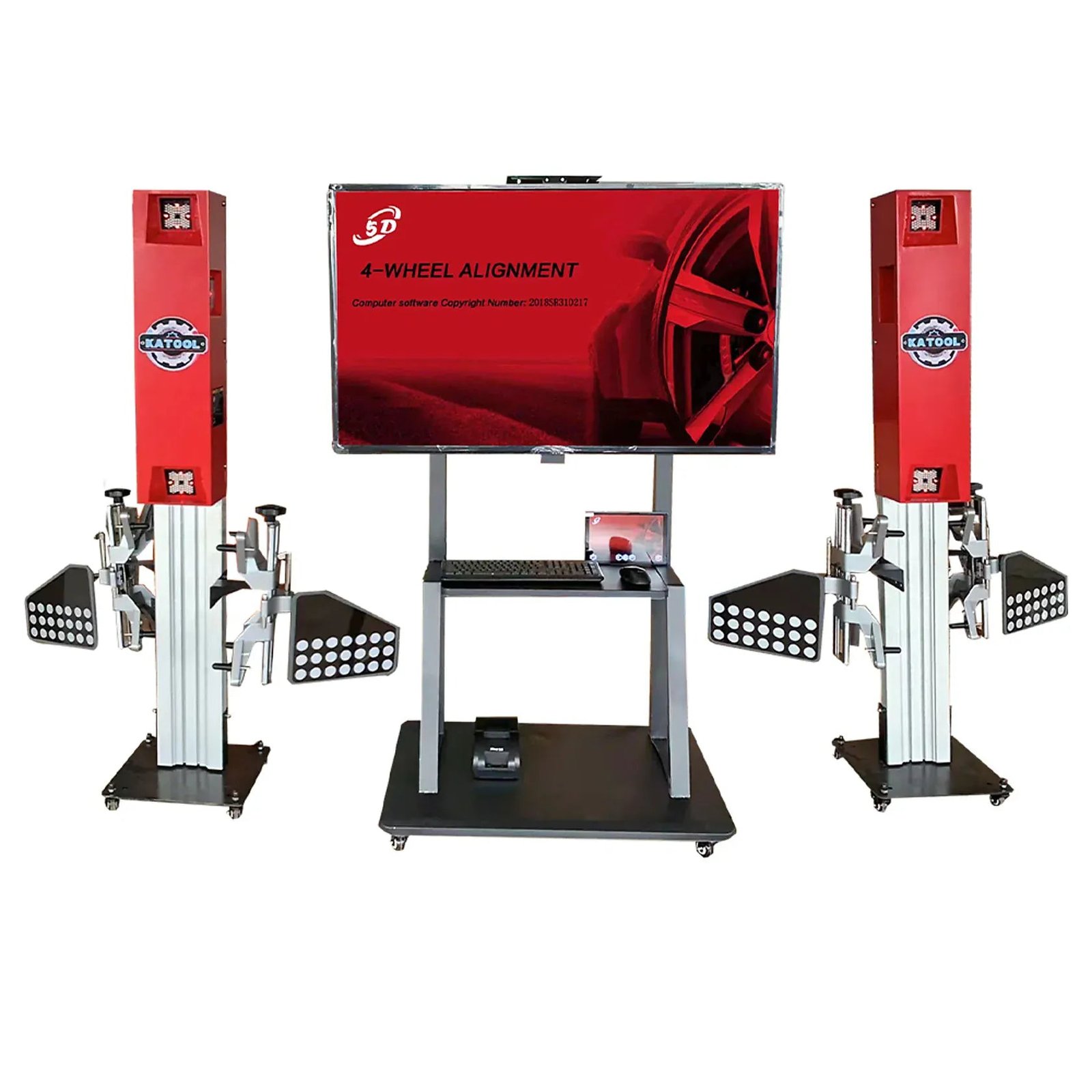 katool-kt-5da-3d-wheel-alignment-machine-hero Katool KT-5DA 3D / 5D Wheel Alignment Machine with Real-Time Camera Imaging - Image 1