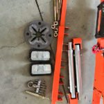 Katool KT-CL150 Auto Body Frame Puller and Straightener - Image 2