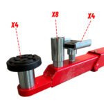 Katool KT-M150D 15,000 lb Direct-Drive Symmetric Two Post Lift - Image 4