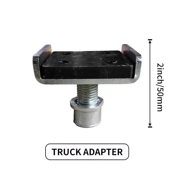 Katool KT-MP5 frame cradle adapter, 2-inch (50 mm) added contact height with steel walls and rubber pad