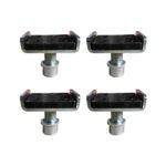 Katool KT-MP5 Two-Post Lift Frame Cradle Adapter Set (Set of 4)