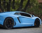 Lamborghini Aventador LP700 DC-Style Carbon Fiber Side Skirt Body Kit - Image 6