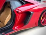 Lamborghini Aventador LP700/LP720 Carbon Fiber Rear Intake and Outlet Vents Body Kit