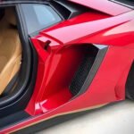 Lamborghini Aventador LP700/LP720 Carbon Fiber Rear Intake and Outlet Vents Body Kit