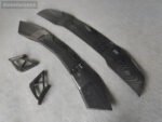 Lamborghini Aventador LP700/LP720/LP740 Carbon Fiber Rear Spoiler Double-Layer Tail - Image 5